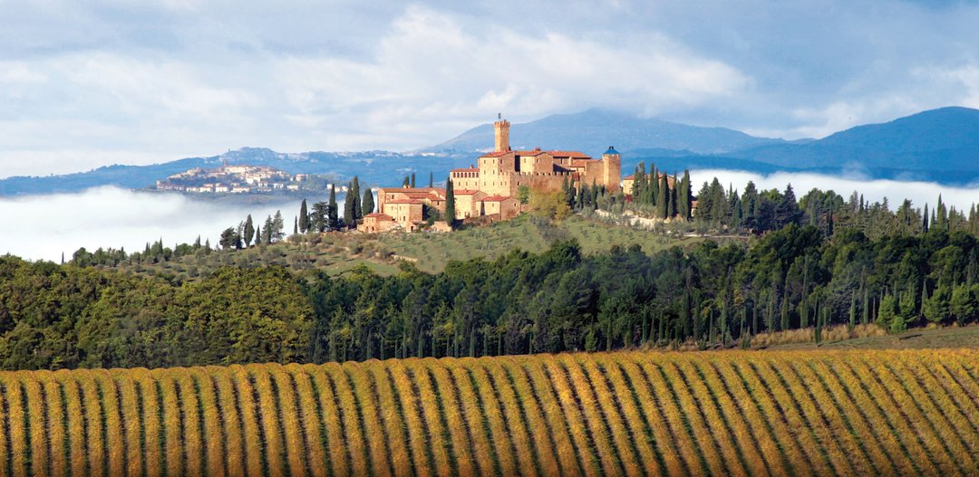 “Il Gusto del Viaggio” 3.1 - La Toscana: Le grandi rivoluzioni del vino al Savoia di Genova.