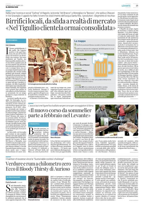 <p>Il nuovo corso da sommelier parte a febbraio nel Levante</p>